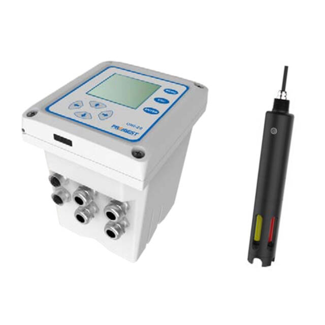  Analisador on-line do sensor de nitrogênio de amônia PINH3-900 para água de esgoto