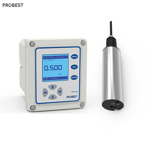 UNI20 PTU800 China Probest Medidor de turbidez de água em linha Equipamento de monitoramento de medição Fornecedores