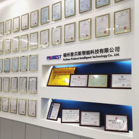 Sala de exposição do sensor de água Fuzhou Probest (1)
