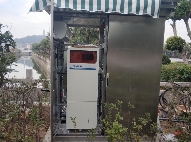 Monitoramento da qualidade da &aacute;gua do rio Black