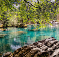 Monitoramento da água da superfície