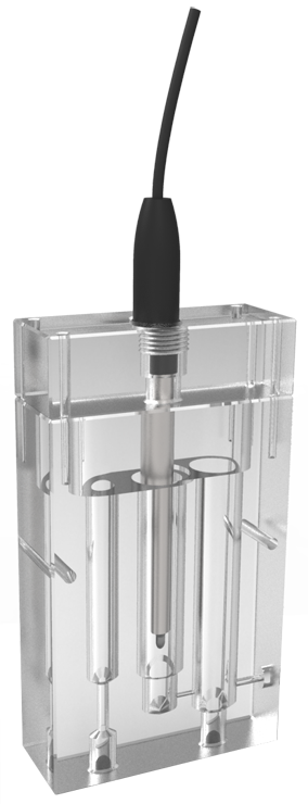 Sensor digital de cloro residual com analisador de água com sonda de cloro Modbus485 para teste de água potável da torneira
