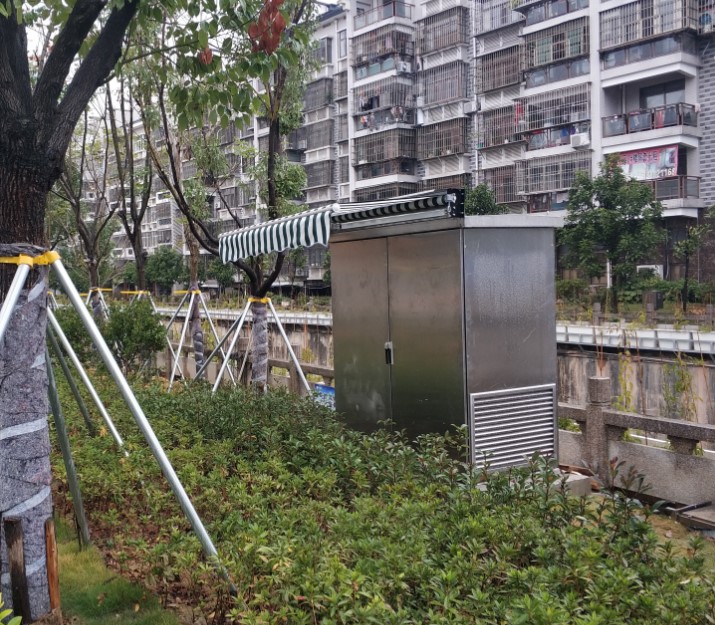 Teste de &aacute;gua do rio Smelly