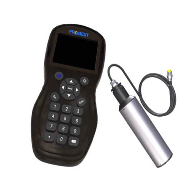 Analisador portátil de sensor de sonda de sólidos suspensos TSS PMI800-SS