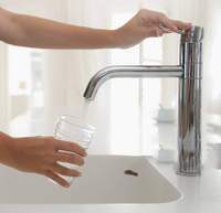 Tratamento da água da torneira