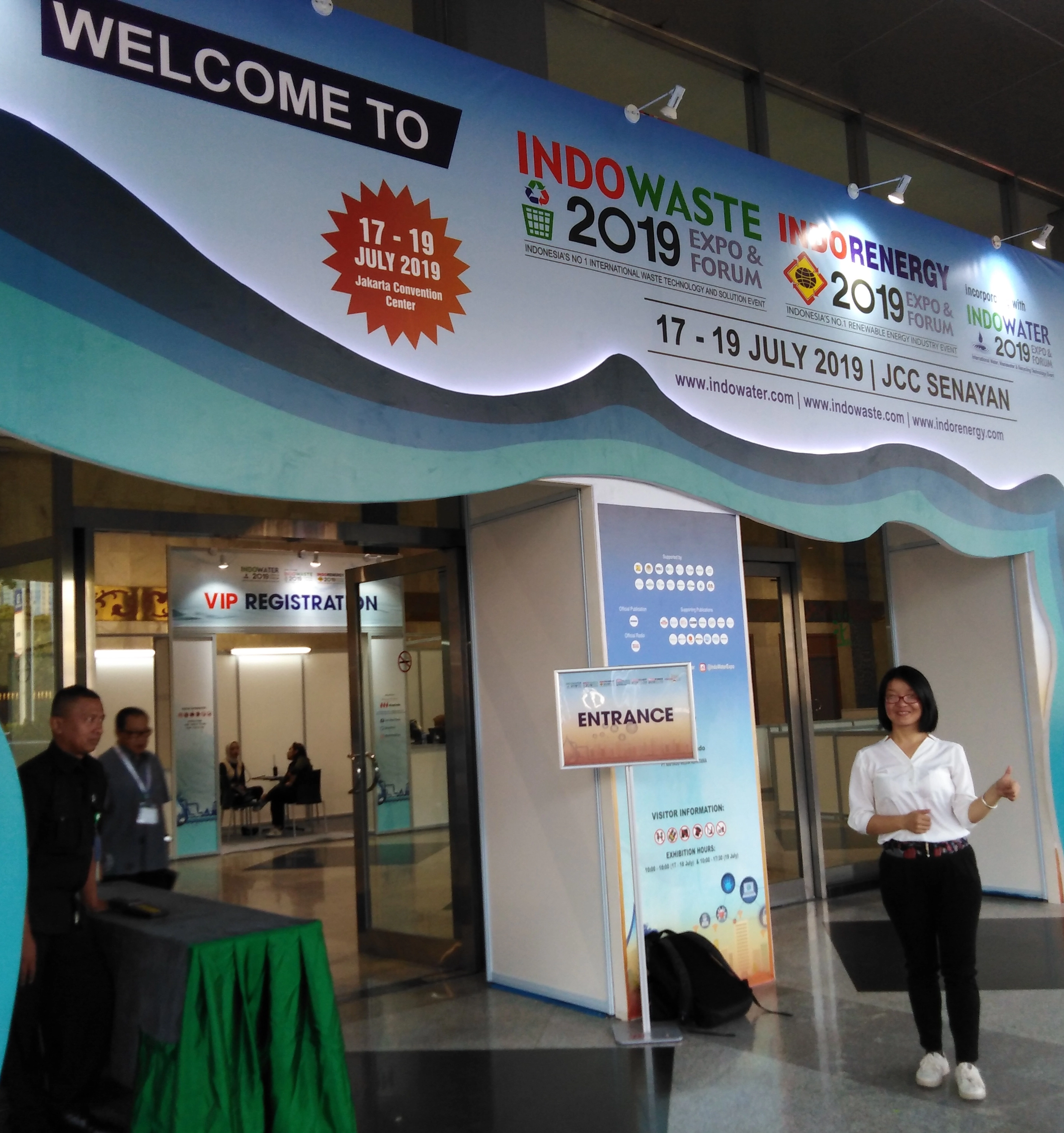 Probest participou da exposição Indo Water na Indonésia