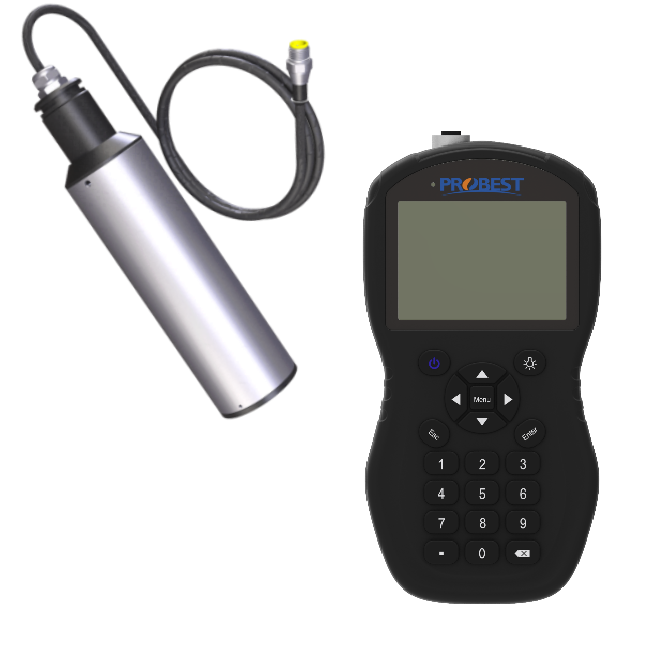 MI800-SS China portátil portátil SS TSS Medidor de água Medidor de analisador de água