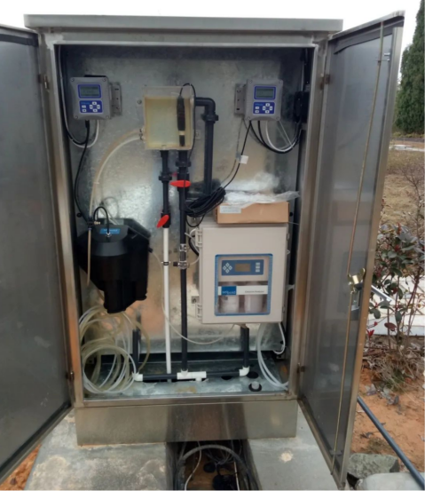 Probest casos: Pingnan County Waterworks, Província de Fujian Water Online Monitoring Equipment Compuration and Instalation Project