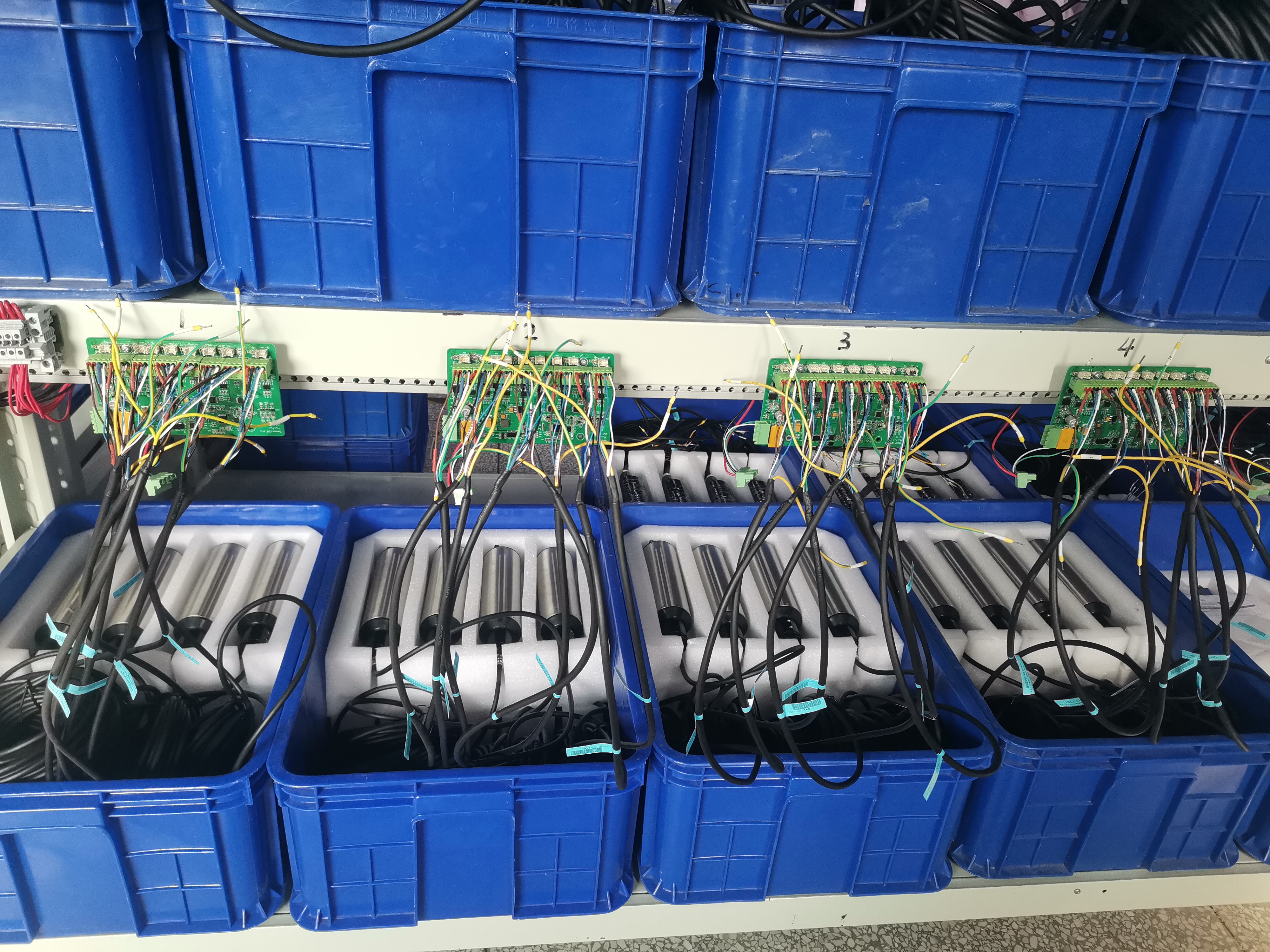 Sensor PSS800 SS em teste