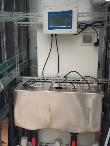 Transmissor multi-par&acirc;metros MUC200 DO 700