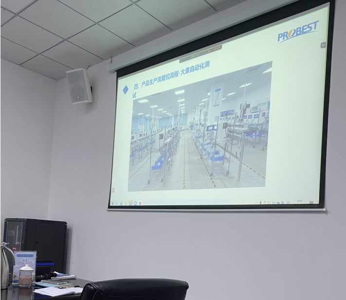 Os departamentos de QA e QC de Probest são os principais departamentos de nossa fábrica para garantir o controle de qualidade