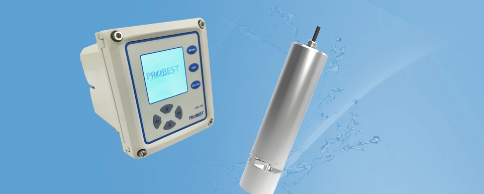 Aplicação do fabricante do analisador do sensor de sonda de nitrato de água