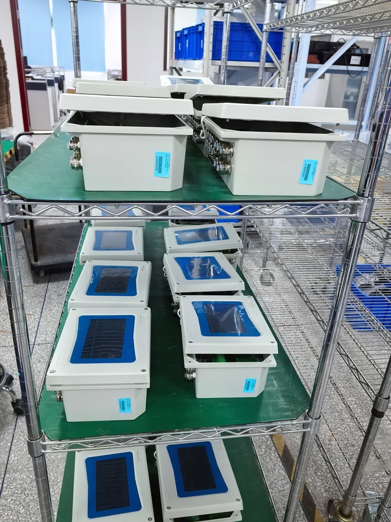 Medidor mutipar&acirc;metro Muc200