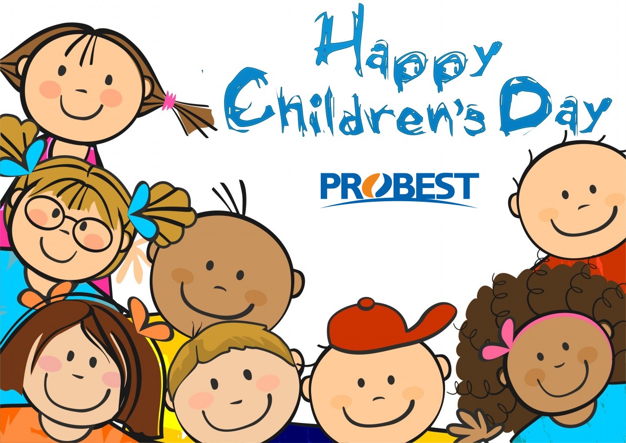 Feliz Dia das Crianças de Fuzhou Probest
