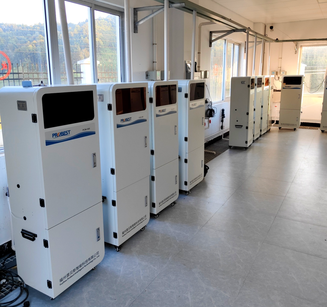 Cole&ccedil;&atilde;o de casos PROBEST 1 Esta&ccedil;&atilde;o de &aacute;guas residuais de Jinshan em Shunchang, prov&iacute;ncia de Fujian (uma empresa, um gerenciamento)