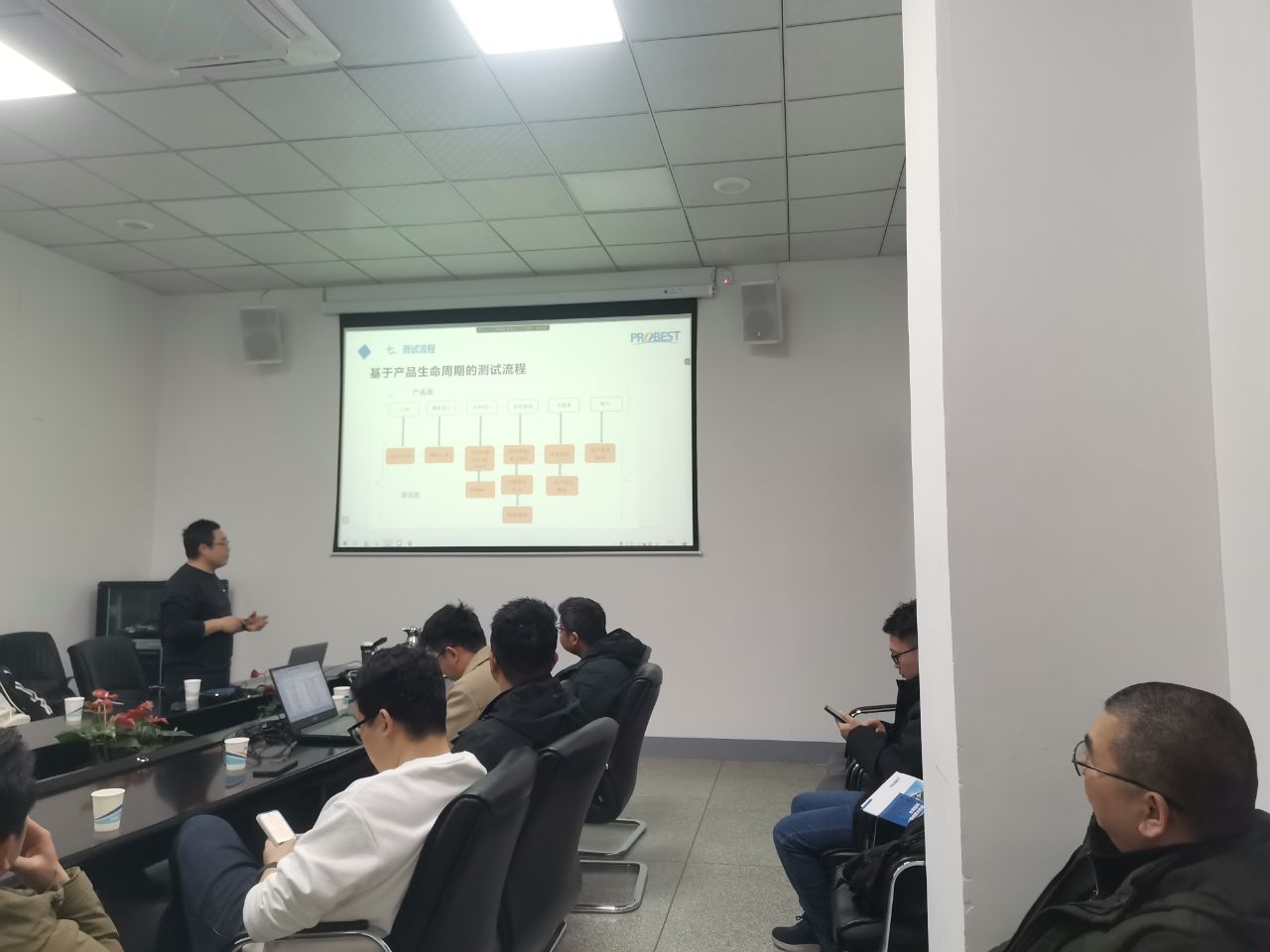 Probest implementa o TQM (gerenciamento total da qualidade) para garantir a qualidade dos produtos de monitoramento de água