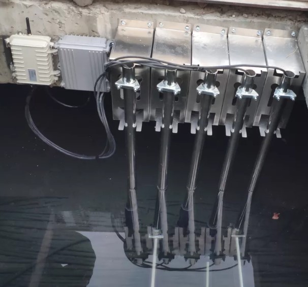 RS485 SA&Iacute;DA DIGITAL DO SENSOR