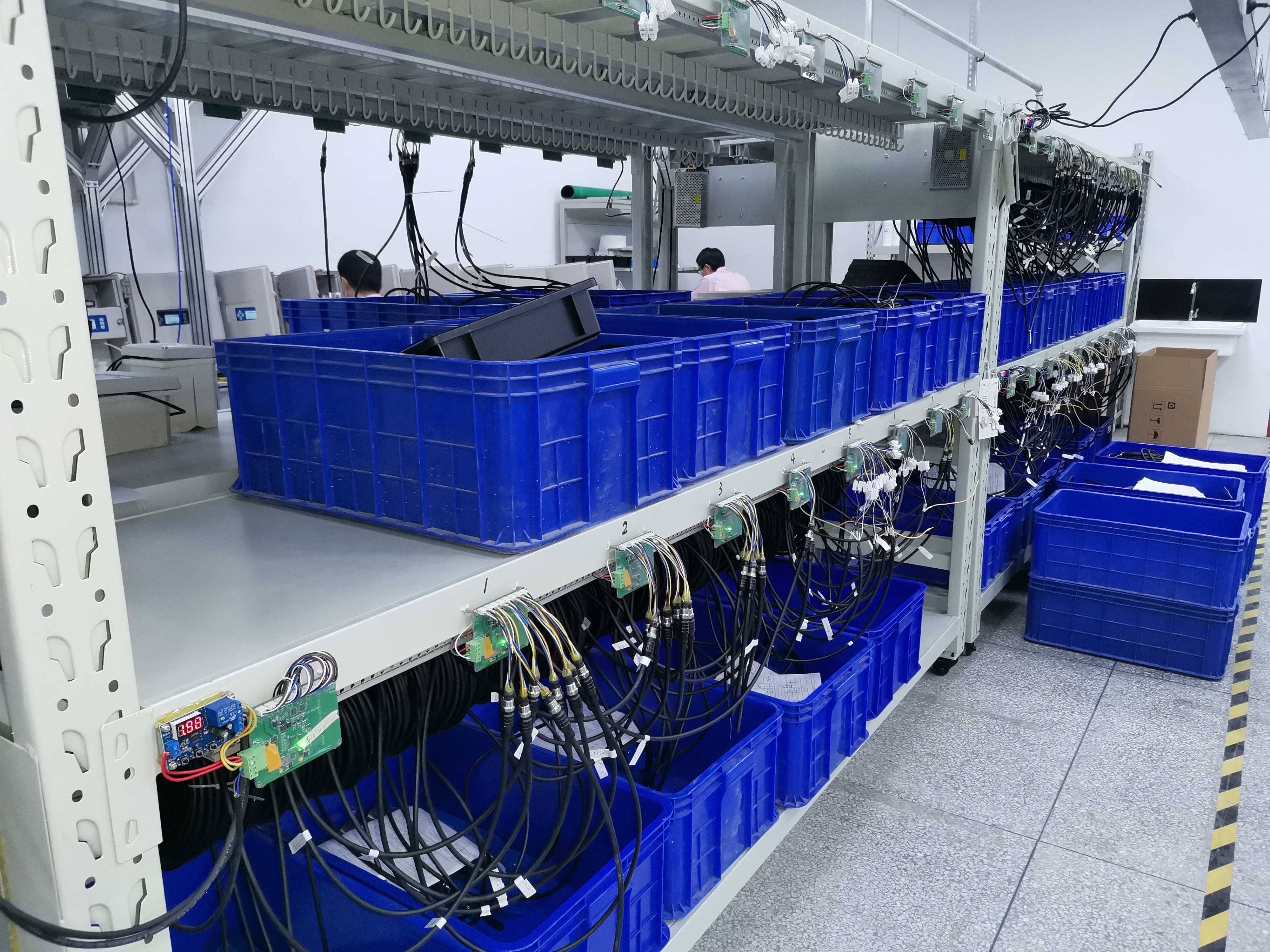 Detecção de precisão, controle de qualidade fortificante - Fuzhou Probest Water Quality Analyzers em ação