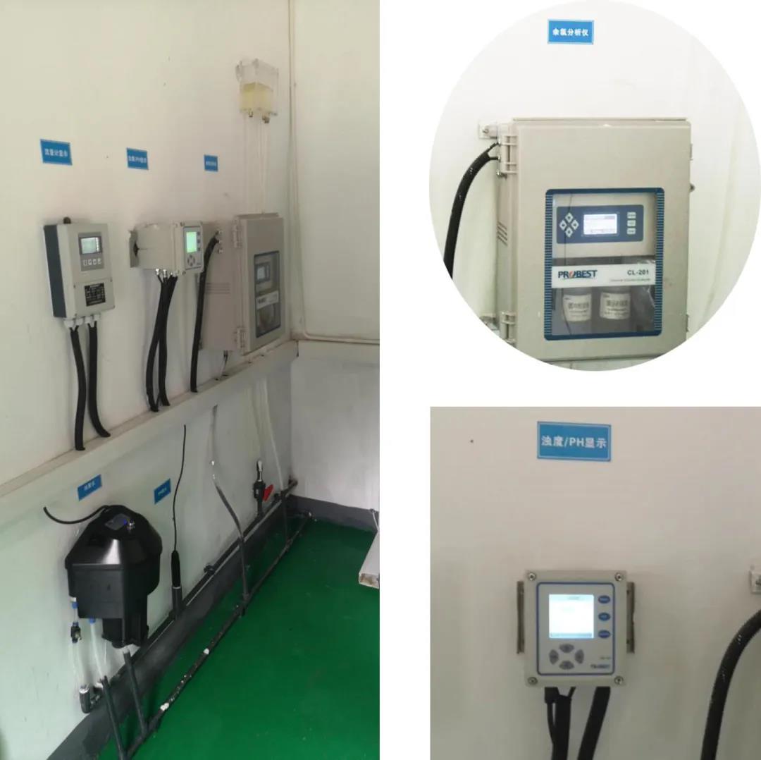 An&aacute;lise da &aacute;gua da torneira