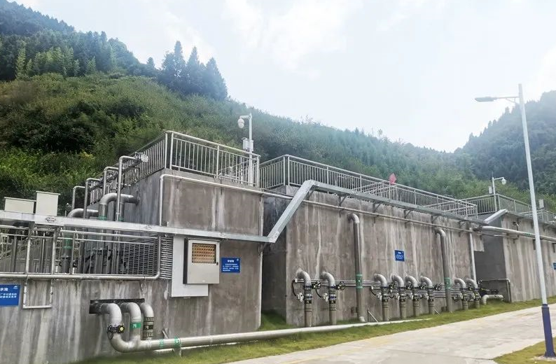 Estação de tratamento de esgoto municipal e projeto de rede de tubulação de apoio em Dapu Guangzhou