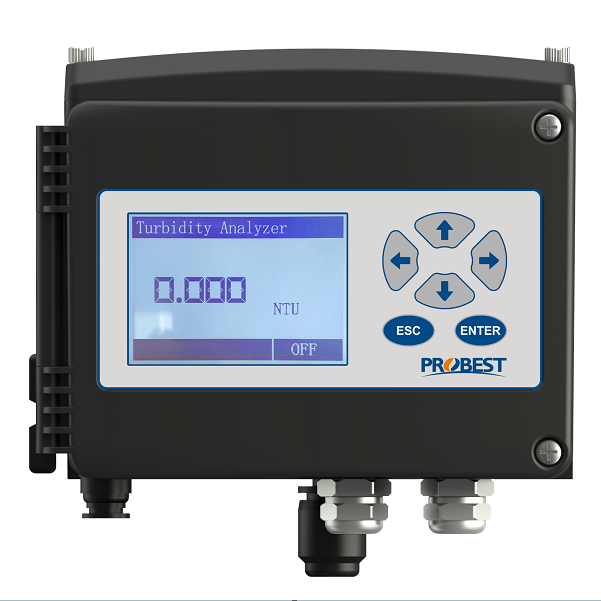 Fabricante de ISO atacadista da China PLTU-600 Compactado on-line de baixa alcance Analisador de água para água da torneira