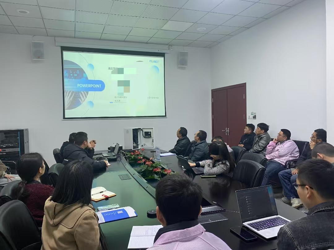 Probest Cada atualização do produto requer discussões repetidas entre diferentes departamentos