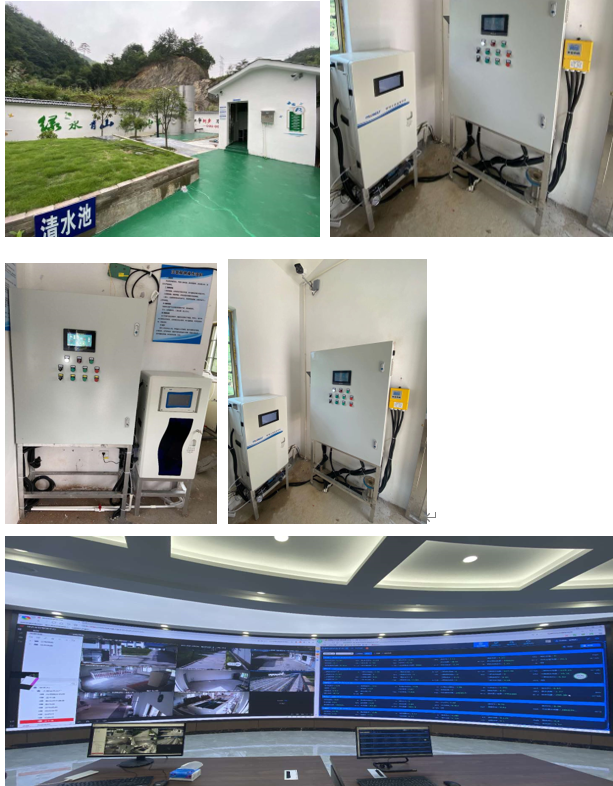 Sistema de monitoramento da qualidade da &aacute;gua da &aacute;gua da torneira PWQ2000