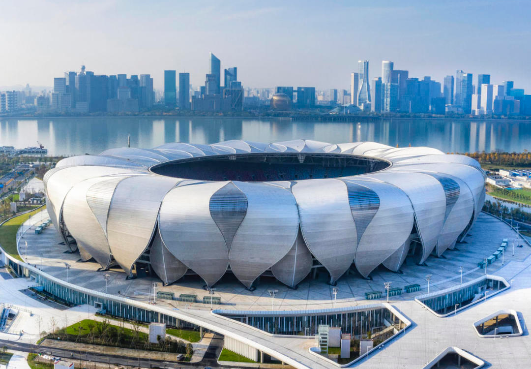 Escort Green Asian Games