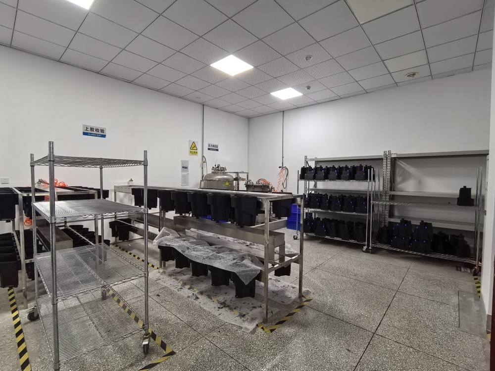 analisador de turbidez de baixa faixa