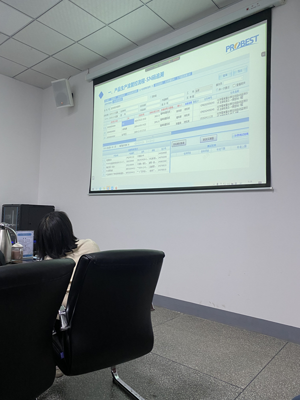 Reuni&atilde;o de treinamento em garantia de qualidade da Probest QA