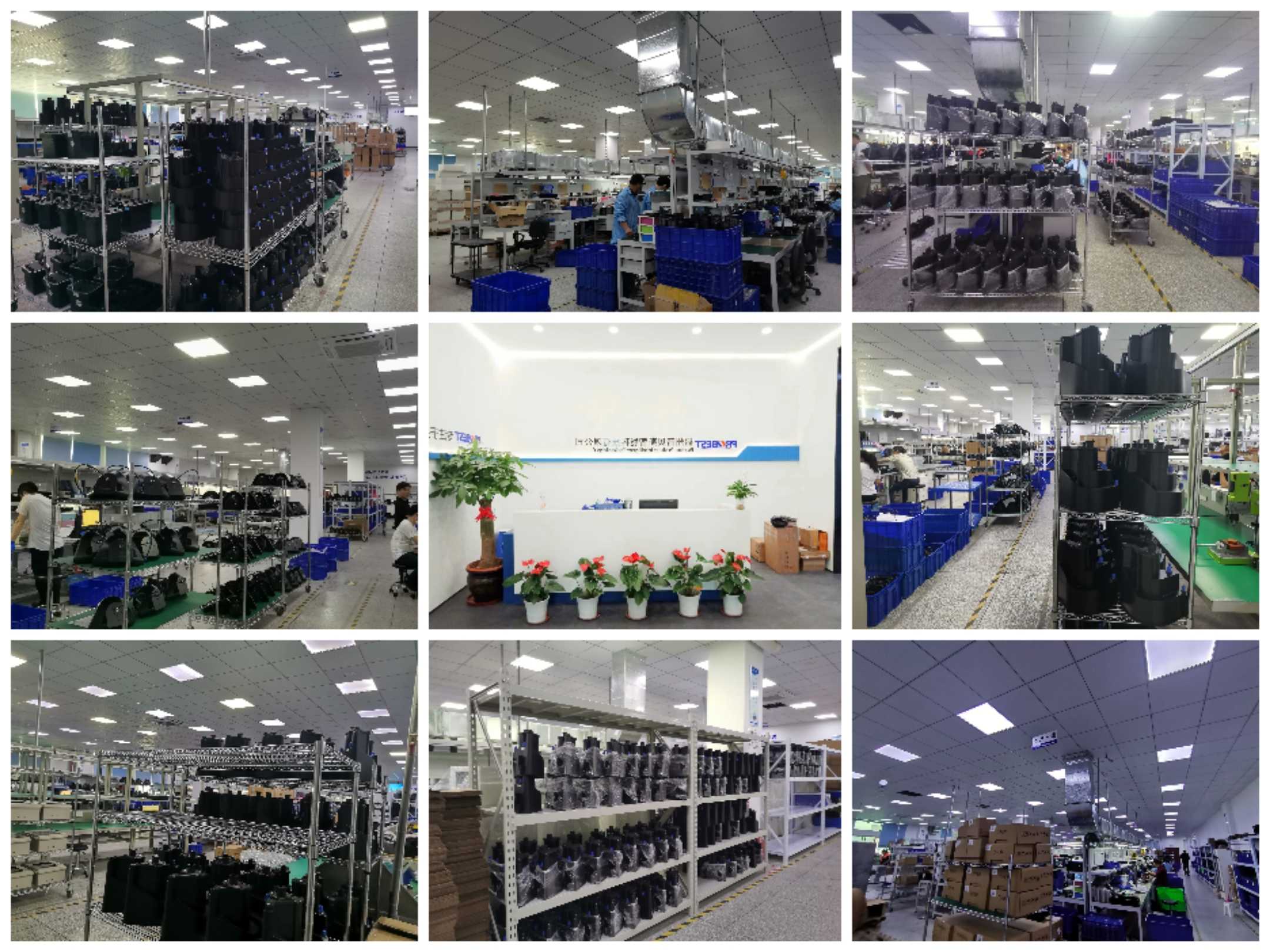 Provavelmente alguns workshops