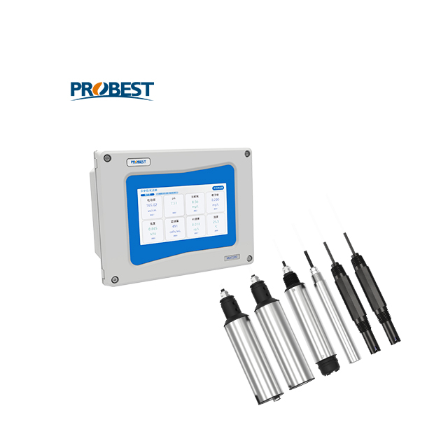 MUC200 Muti-Parameters Turbidez MLSS COD DOBO CONDUCITIVIDADE DO PH NITRITA AMMONIA NITROGENS TEMP ATRADA DE ÁGUA QULIATE METER