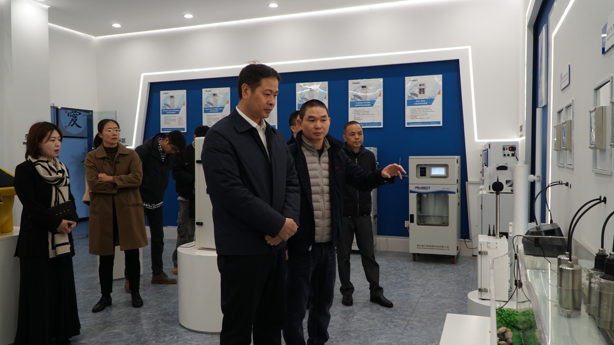 Probest de visita ao governo